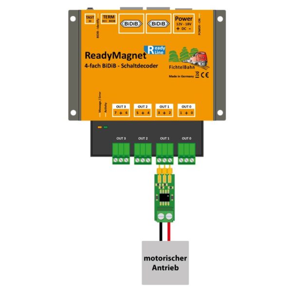 Fichtelbahn - ReadyMagnetDrive - Afbeelding 3