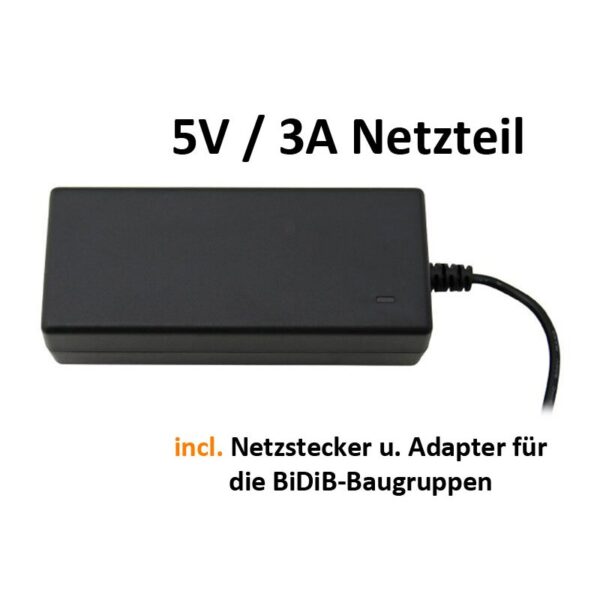 Meanwell 5V-3A