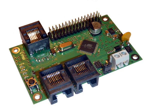 Fichtelbahn - TLE-s88-BiDiB interface (uit productie)