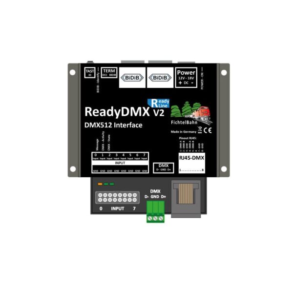 Fichtelbahn - ReadyDMX