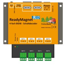 Fichtelbahn - Readymagnet (in behuizing)