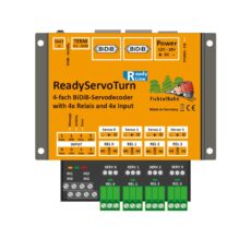 Fichtelbahn - ReadyServoTurn - met behuizing