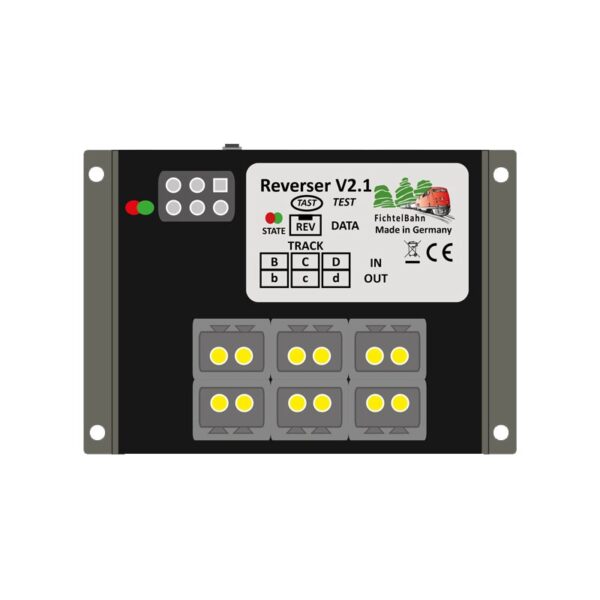 Fichtelbahn - Reverser 2.1 (in behuizing)