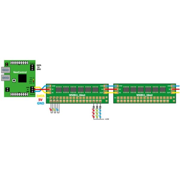 Fichtelbahn - WS2811-16out - Afbeelding 3
