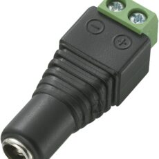 Laagspannings-connector Bus, recht 5.5 mm 2.5 mm