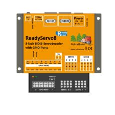 Fichtelbahn - ReadyServo8 - met behuizing