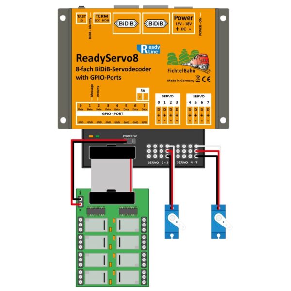 Fichtelbahn - ReadyServo8 - met behuizing - Afbeelding 2